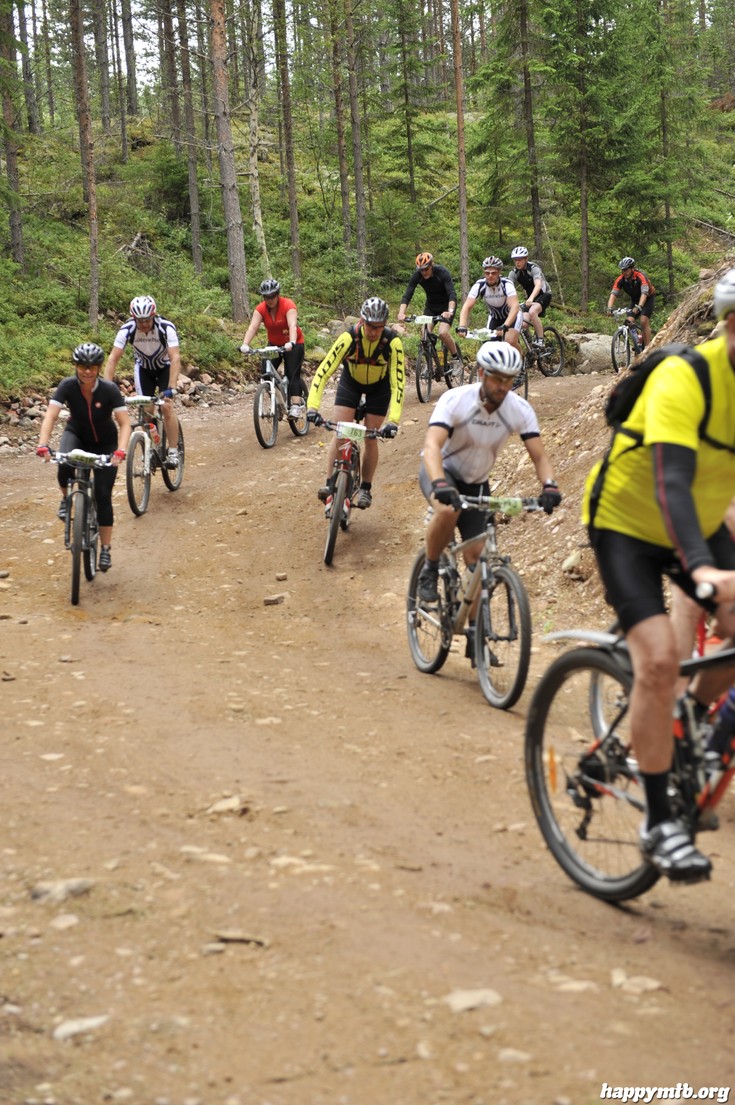 Bild från Cykelvasan 2012