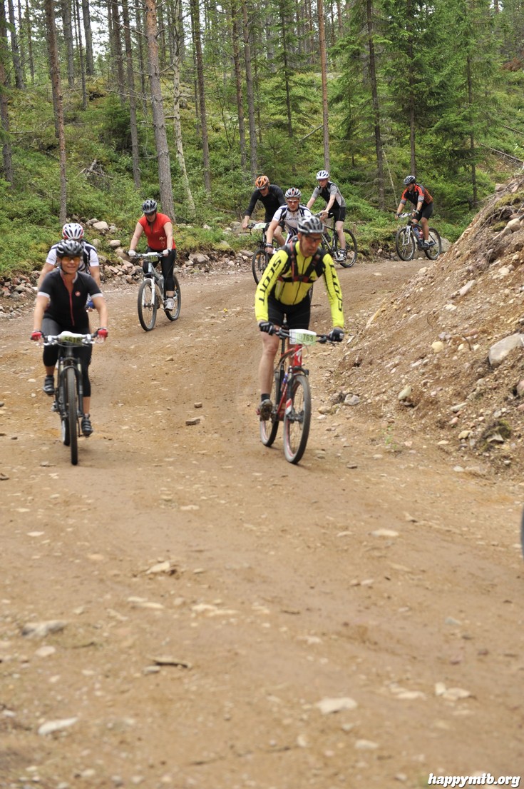 Bild från Cykelvasan 2012