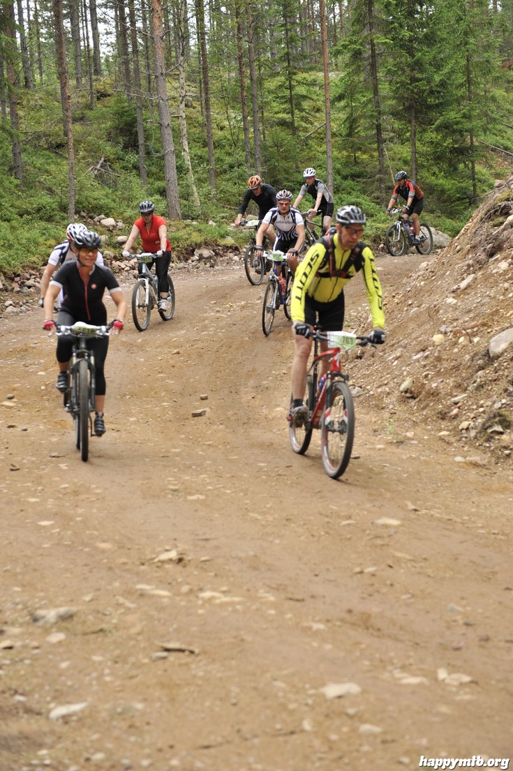 Bild från Cykelvasan 2012