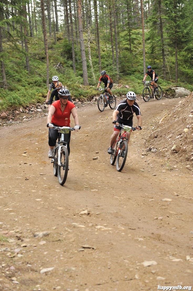 Bild från Cykelvasan 2012