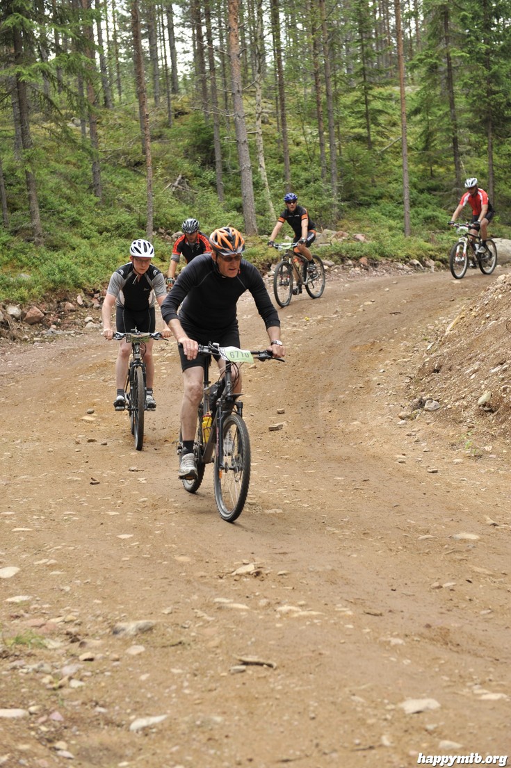 Bild från Cykelvasan 2012