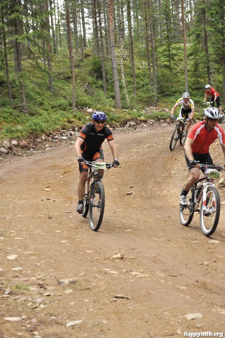 Bild från Cykelvasan 2012