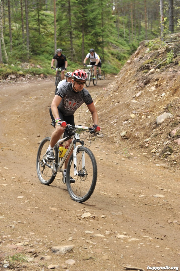 Bild från Cykelvasan 2012