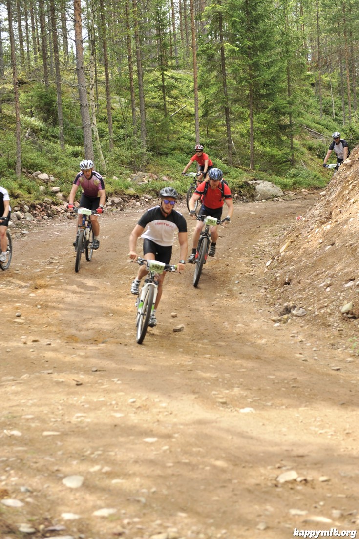 Bild från Cykelvasan 2012