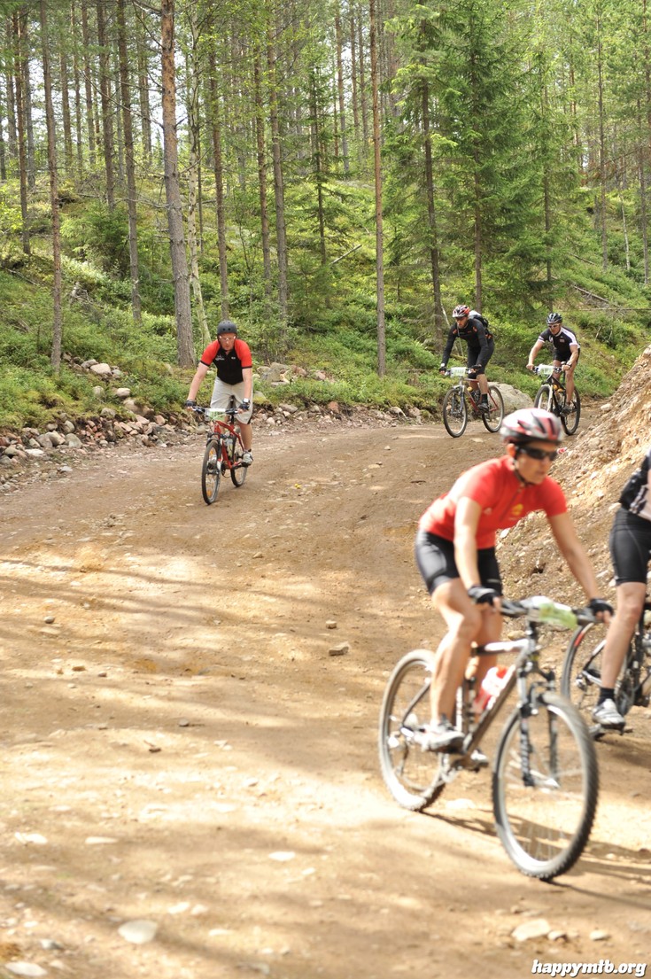 Bild från Cykelvasan 2012