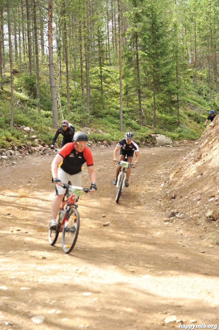 Bild från Cykelvasan 2012