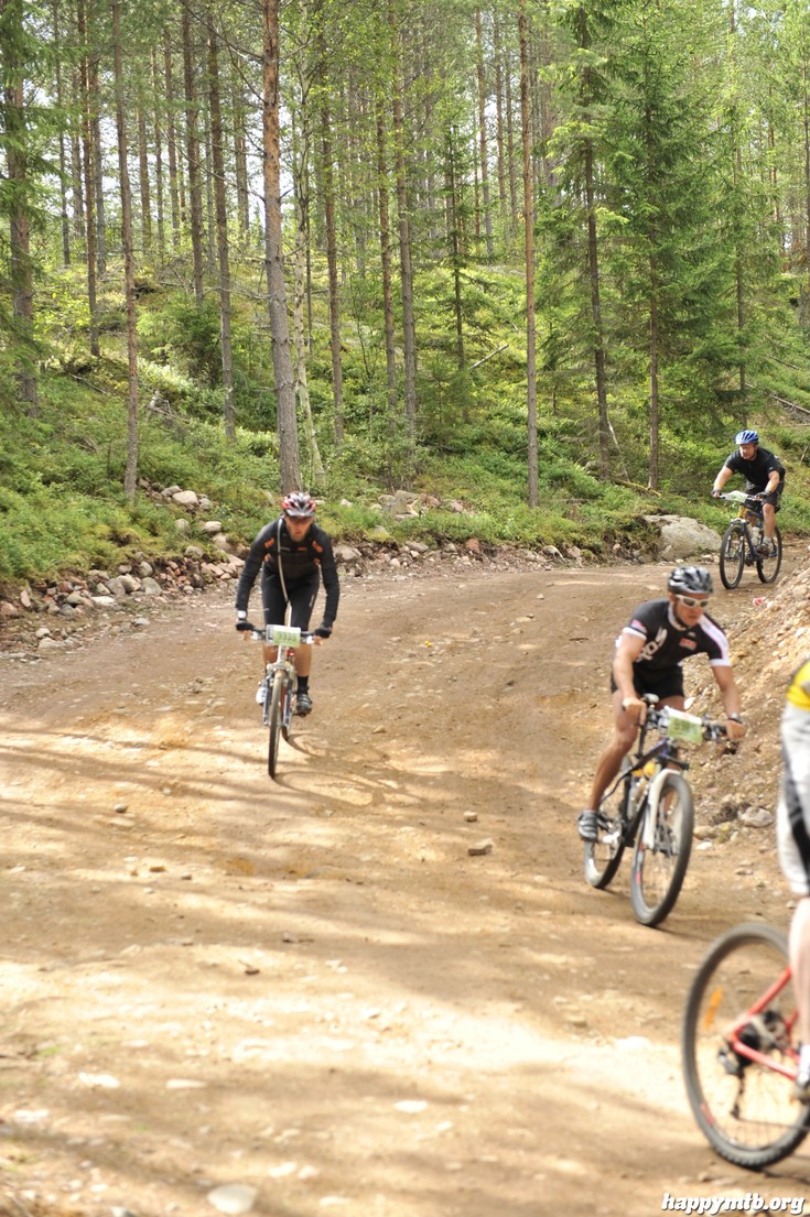 Bild från Cykelvasan 2012