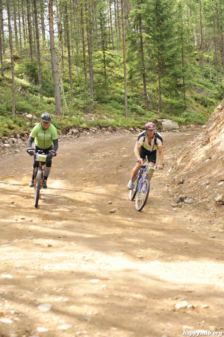 Bild från Cykelvasan 2012