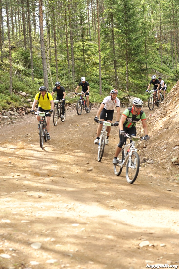 Bild från Cykelvasan 2012