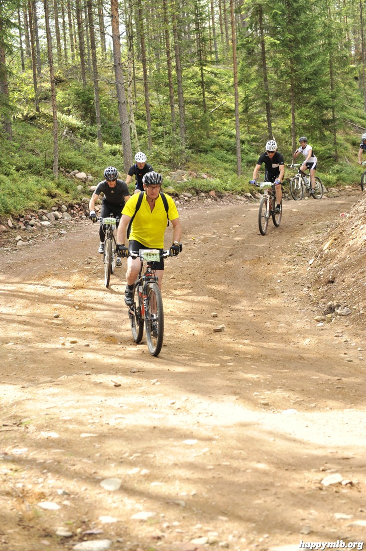 Bild från Cykelvasan 2012