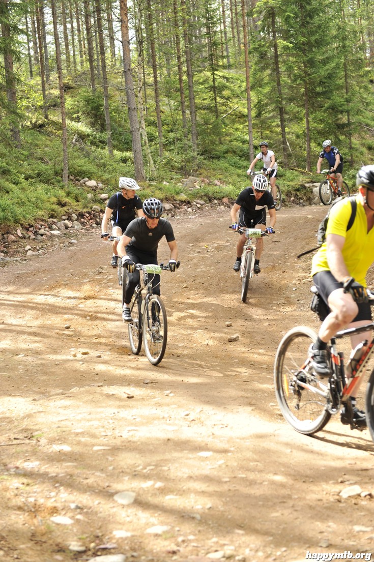 Bild från Cykelvasan 2012