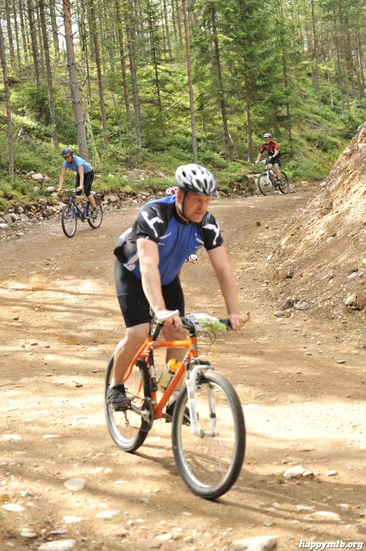 Bild från Cykelvasan 2012