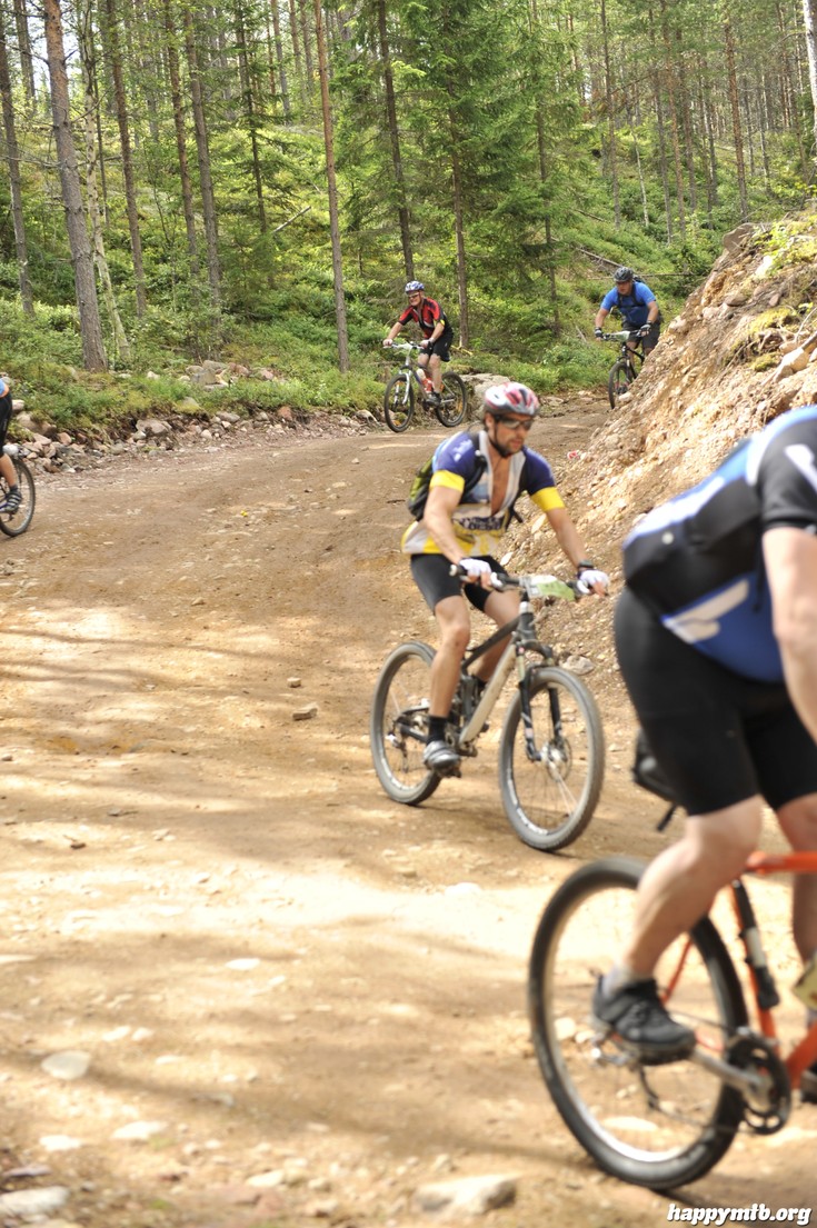 Bild från Cykelvasan 2012