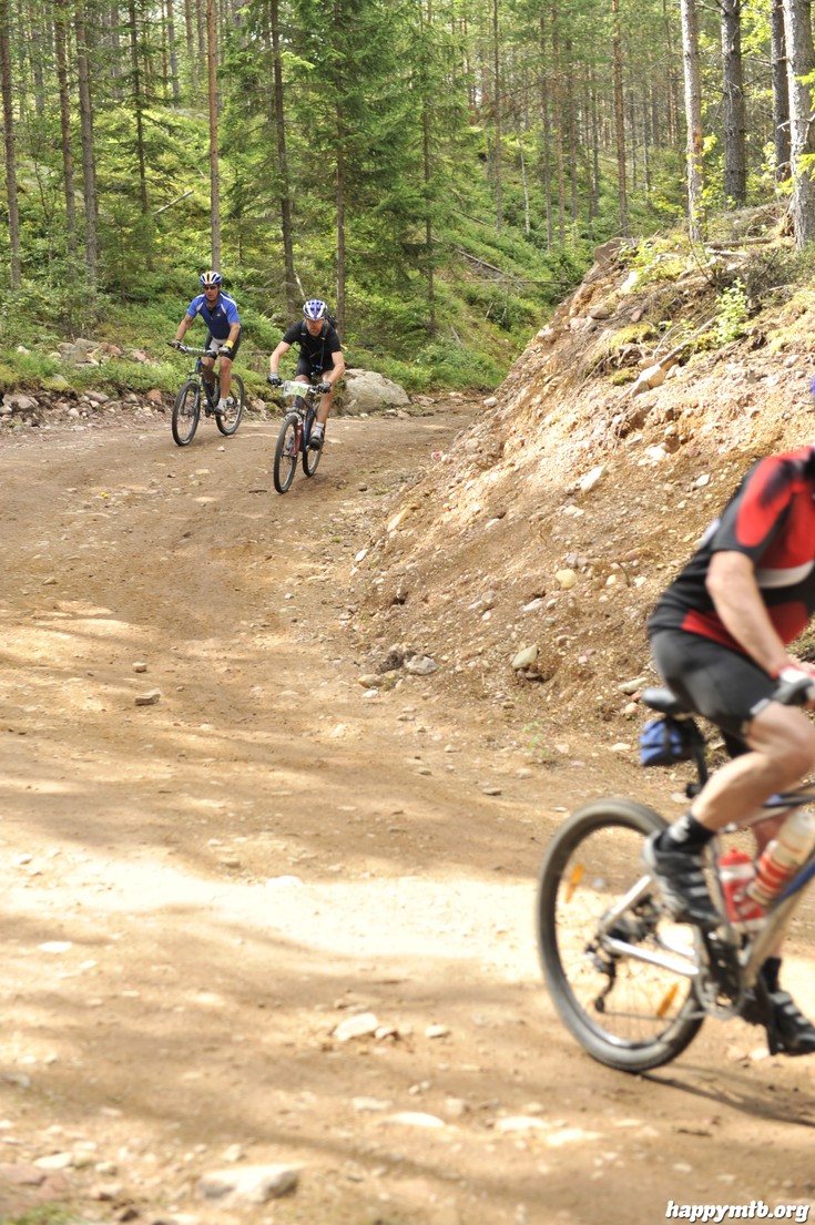 Bild från Cykelvasan 2012