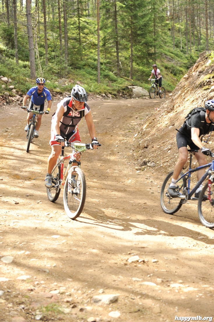 Bild från Cykelvasan 2012