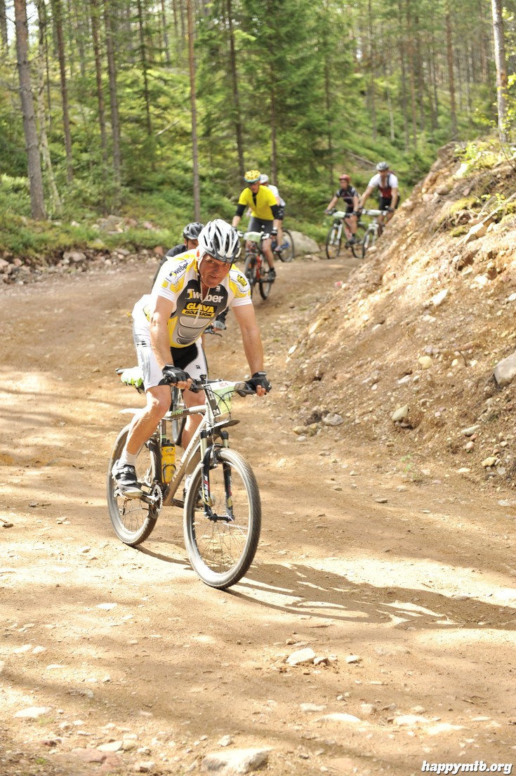 Bild från Cykelvasan 2012