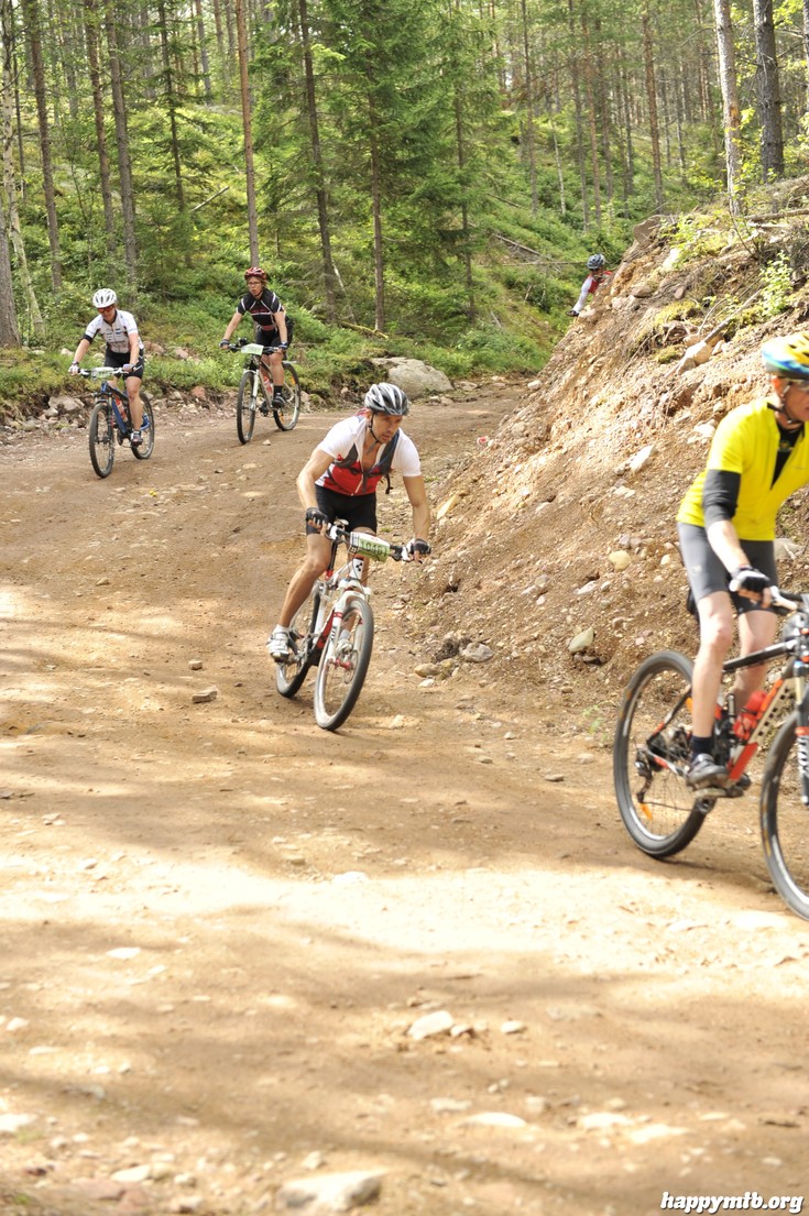 Bild från Cykelvasan 2012