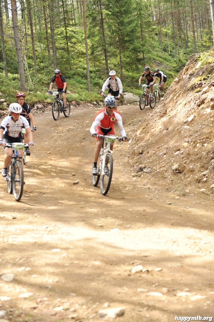 Bild från Cykelvasan 2012