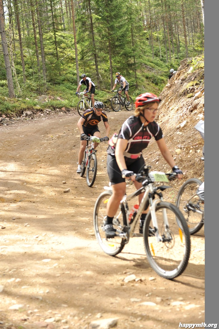 Bild från Cykelvasan 2012