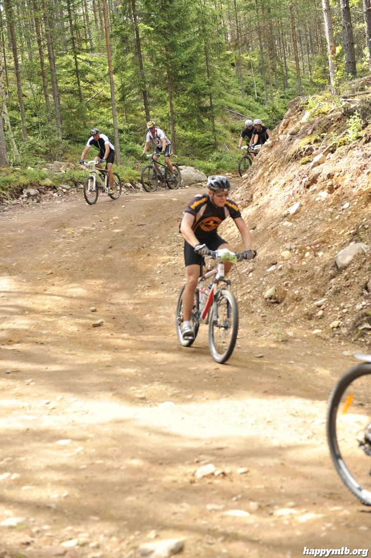 Bild från Cykelvasan 2012