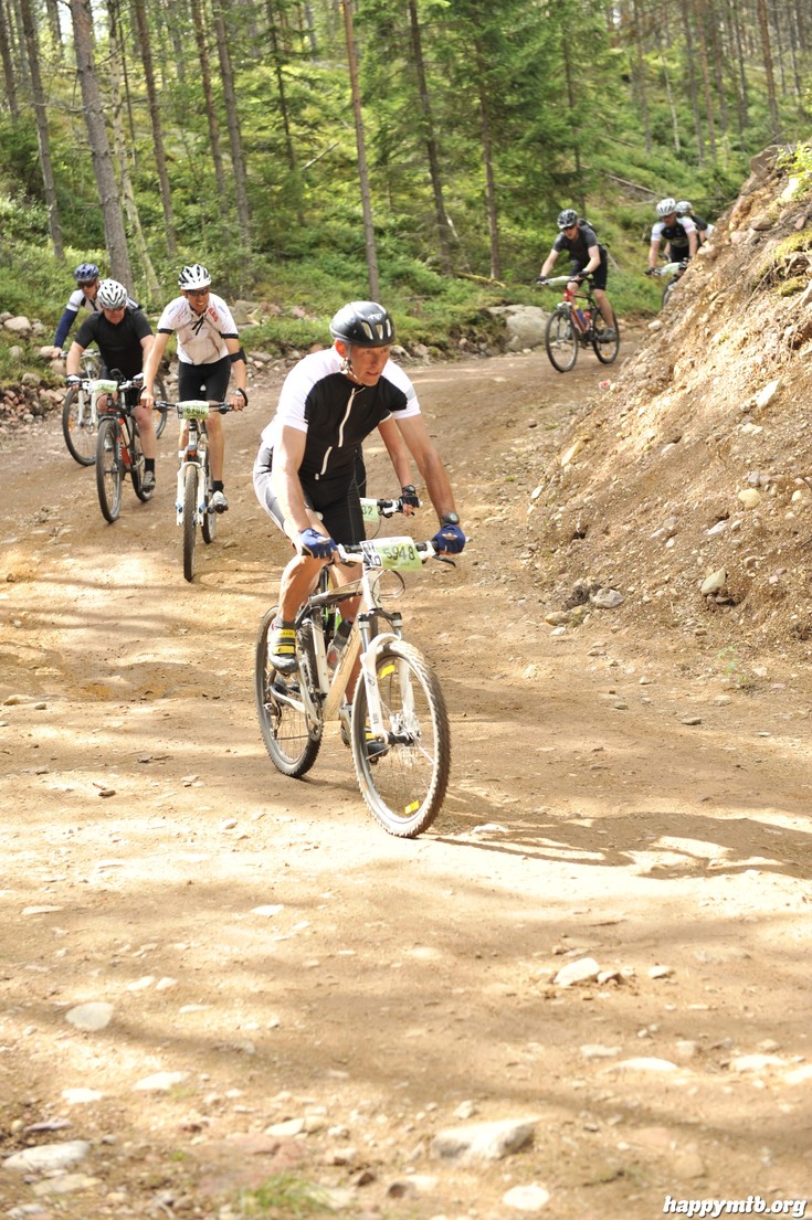 Bild från Cykelvasan 2012