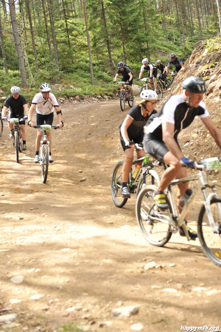 Bild från Cykelvasan 2012