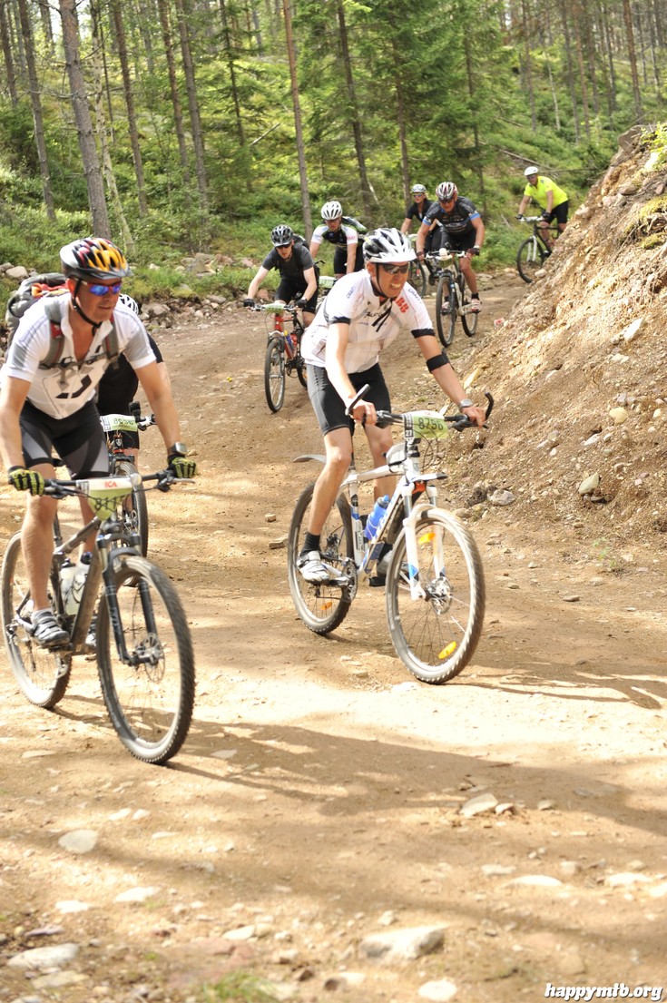 Bild från Cykelvasan 2012