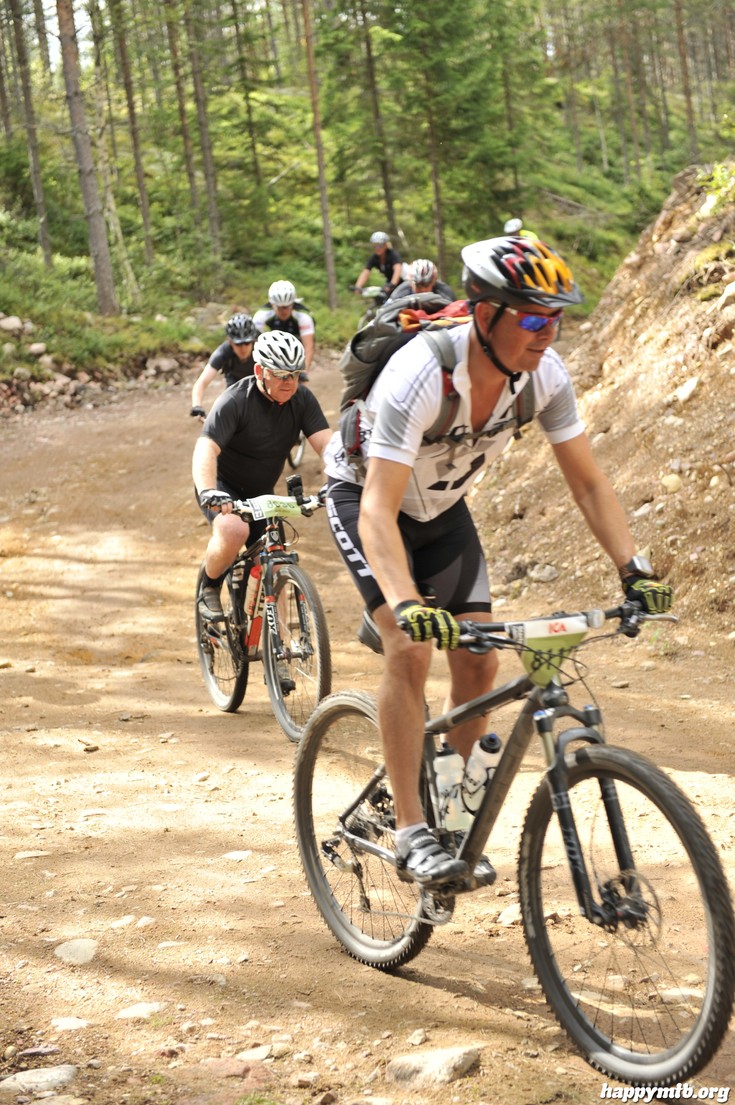 Bild från Cykelvasan 2012