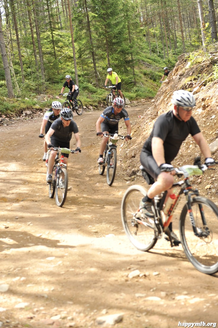 Bild från Cykelvasan 2012