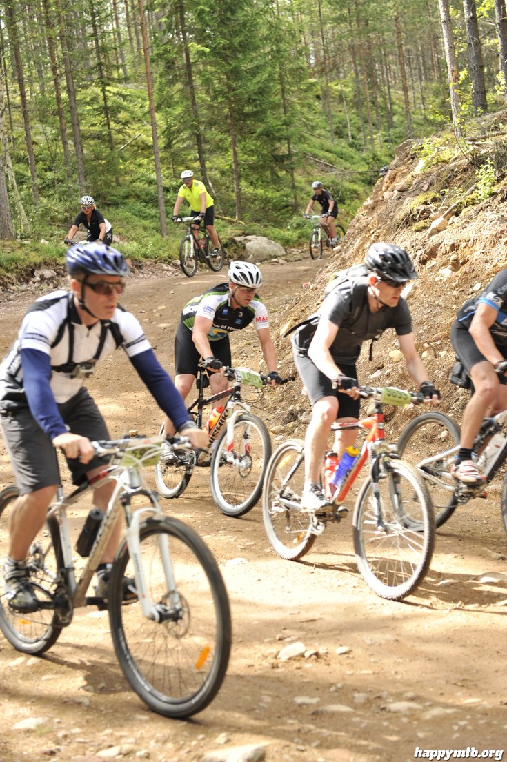 Bild från Cykelvasan 2012