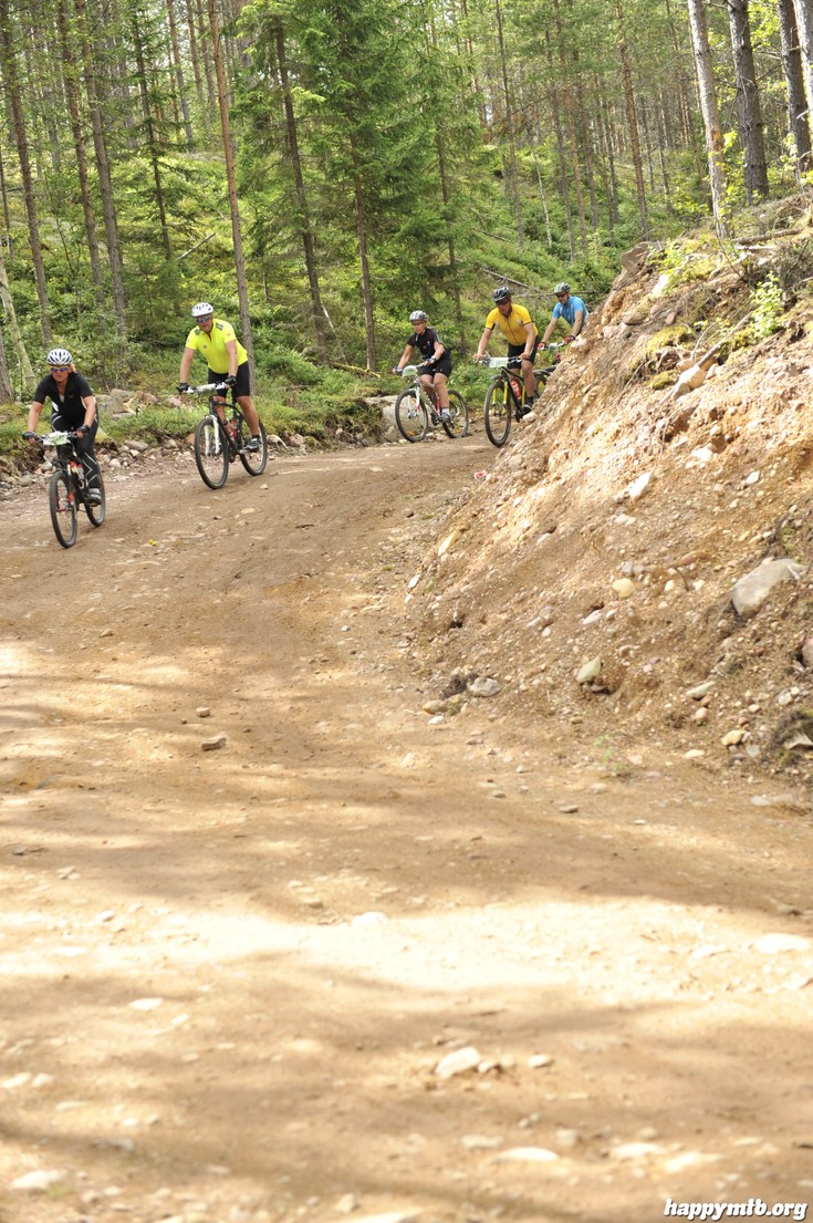 Bild från Cykelvasan 2012