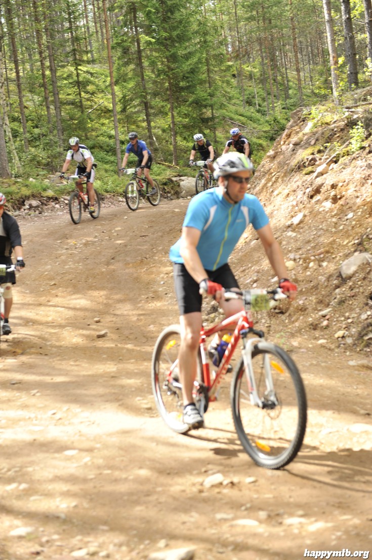 Bild från Cykelvasan 2012