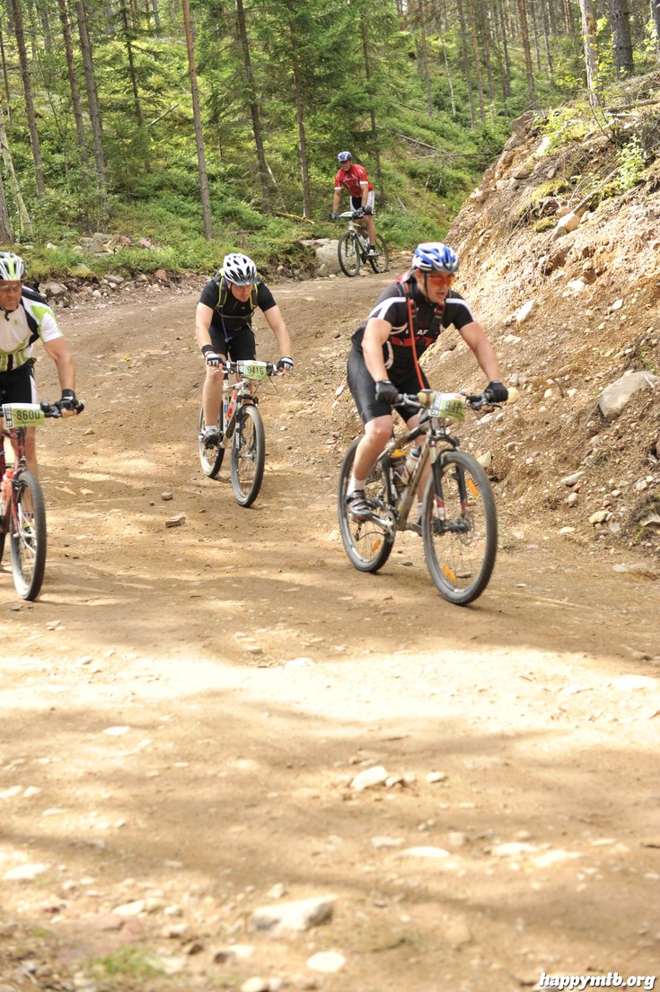 Bild från Cykelvasan 2012