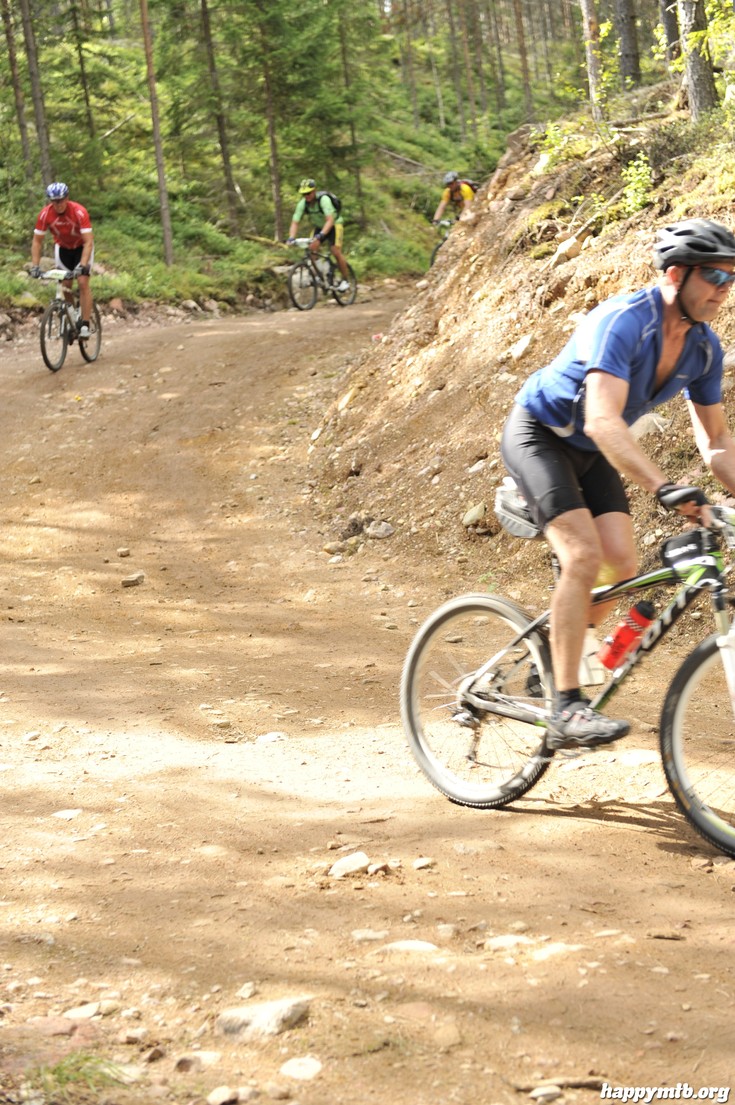 Bild från Cykelvasan 2012