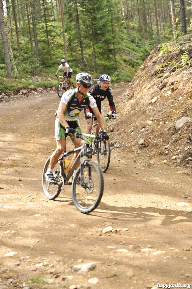 Bild från Cykelvasan 2012