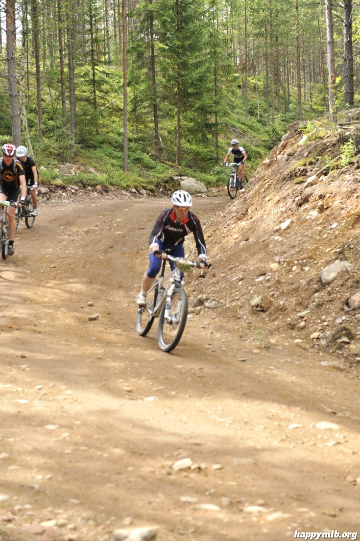 Bild från Cykelvasan 2012