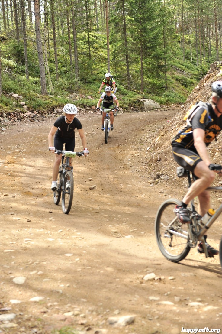 Bild från Cykelvasan 2012