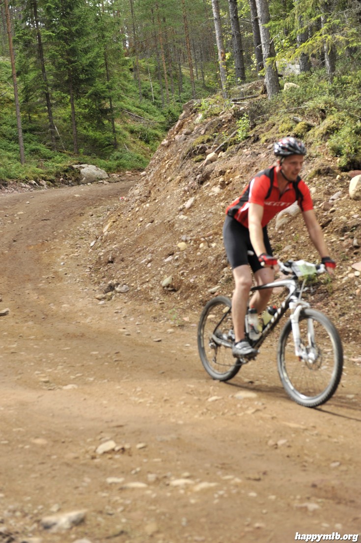 Bild från Cykelvasan 2012