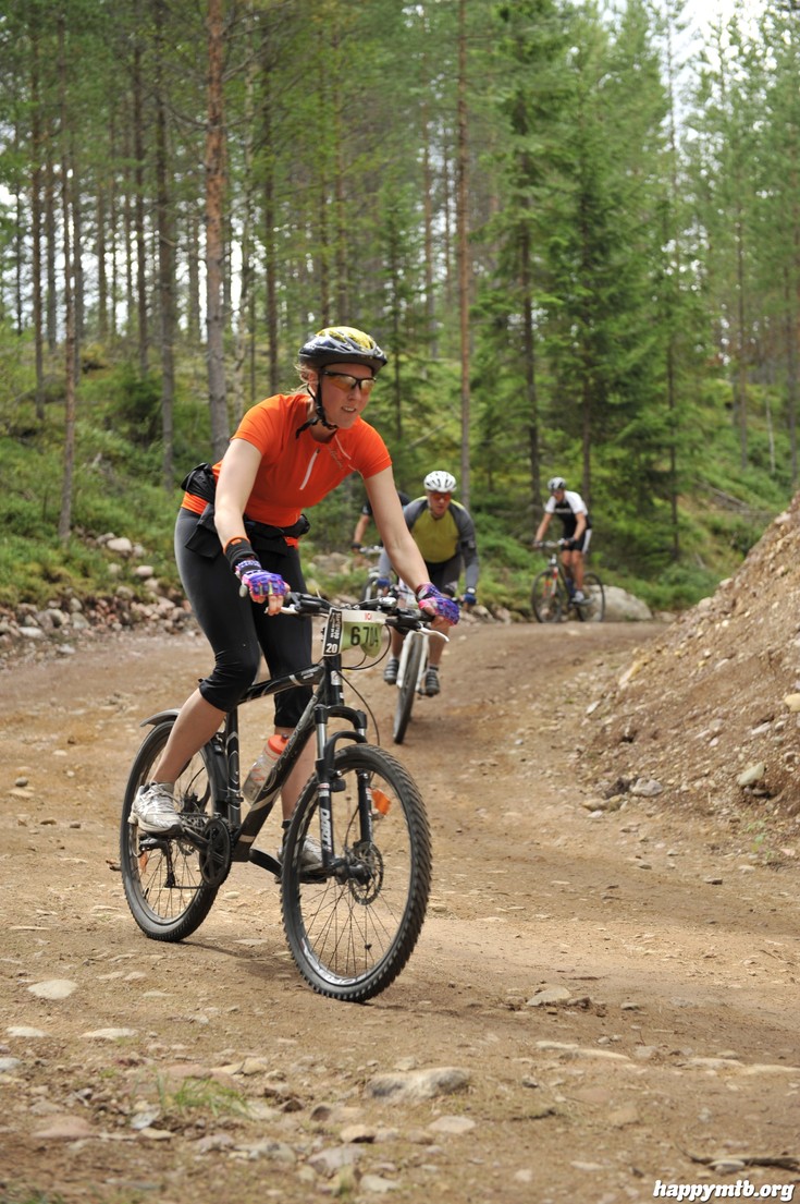 Bild från Cykelvasan 2012