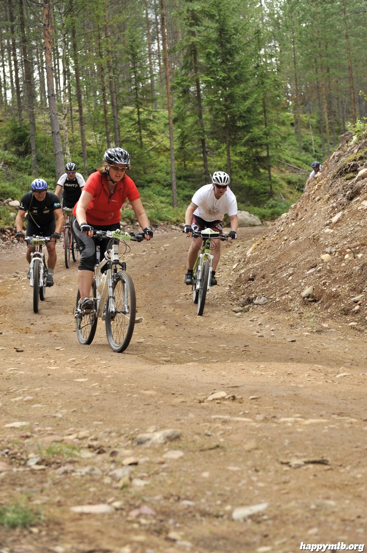 Bild från Cykelvasan 2012