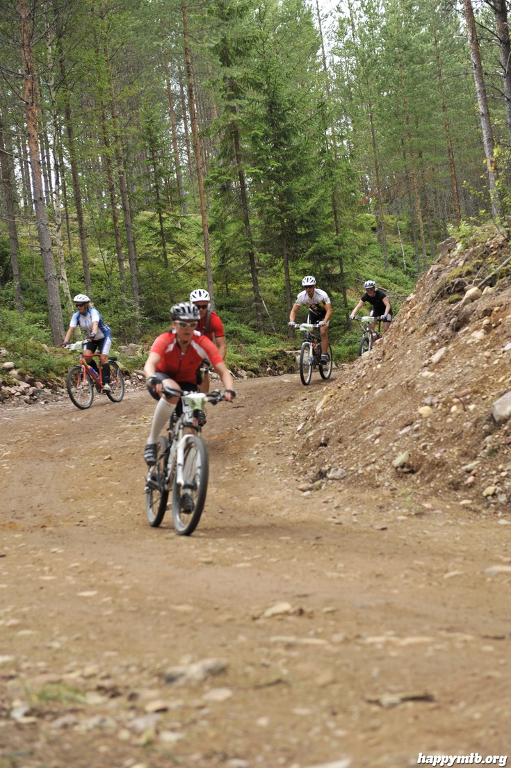 Bild från Cykelvasan 2012