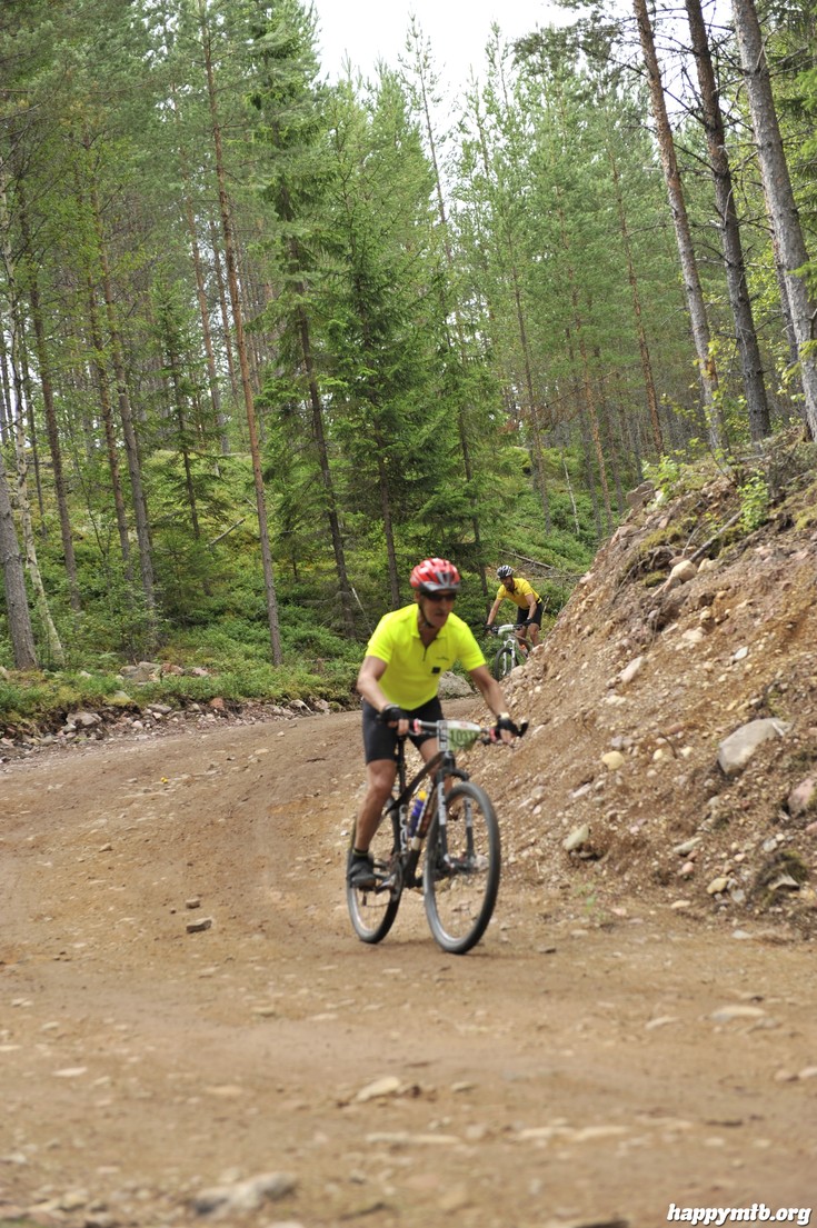 Bild från Cykelvasan 2012