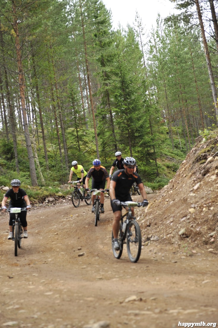 Bild från Cykelvasan 2012