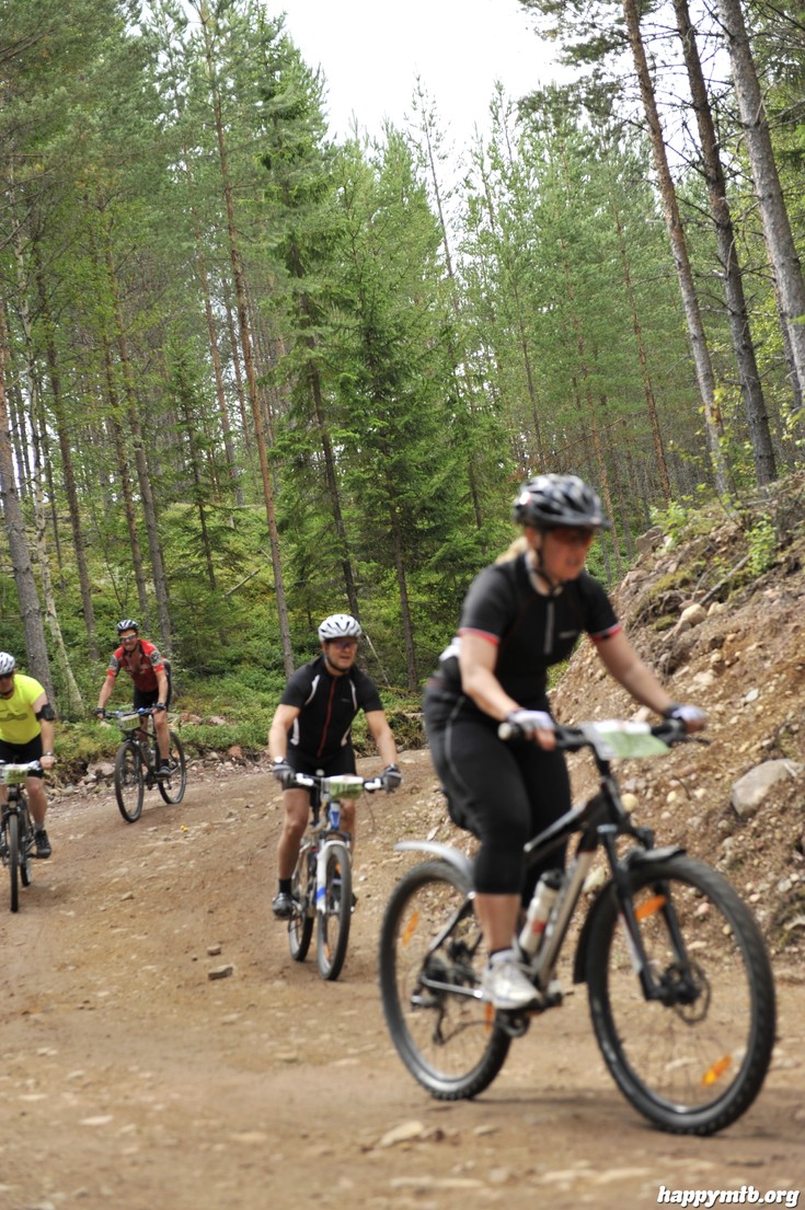 Bild från Cykelvasan 2012