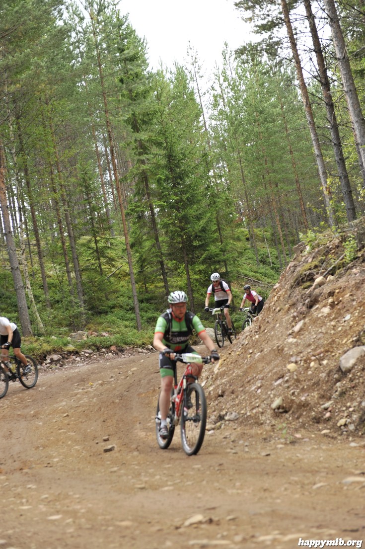 Bild från Cykelvasan 2012