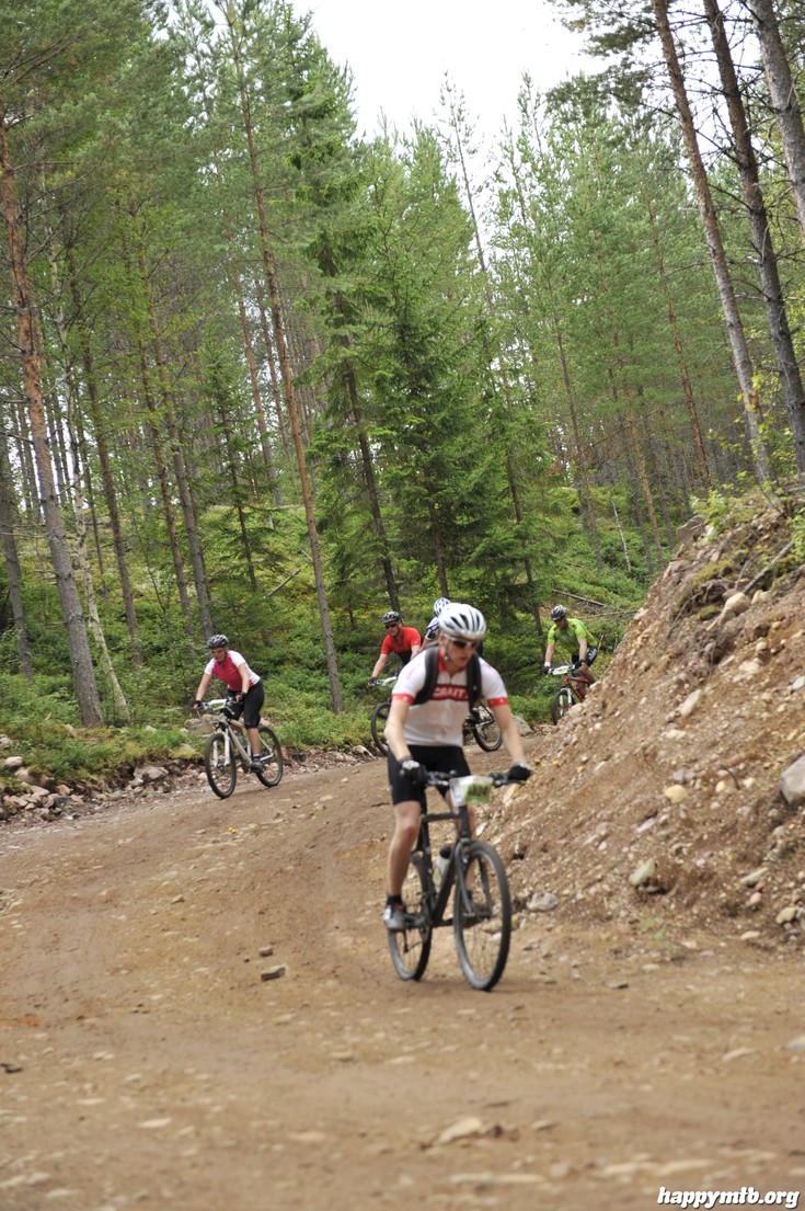 Bild från Cykelvasan 2012