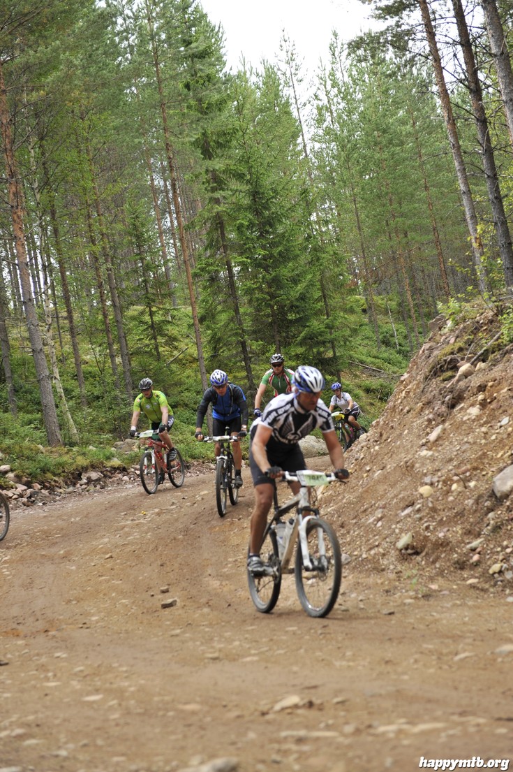 Bild från Cykelvasan 2012