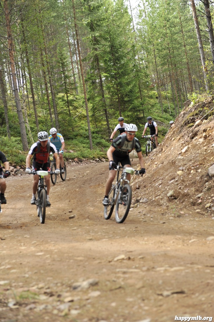 Bild från Cykelvasan 2012