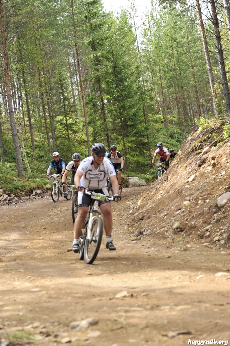 Bild från Cykelvasan 2012