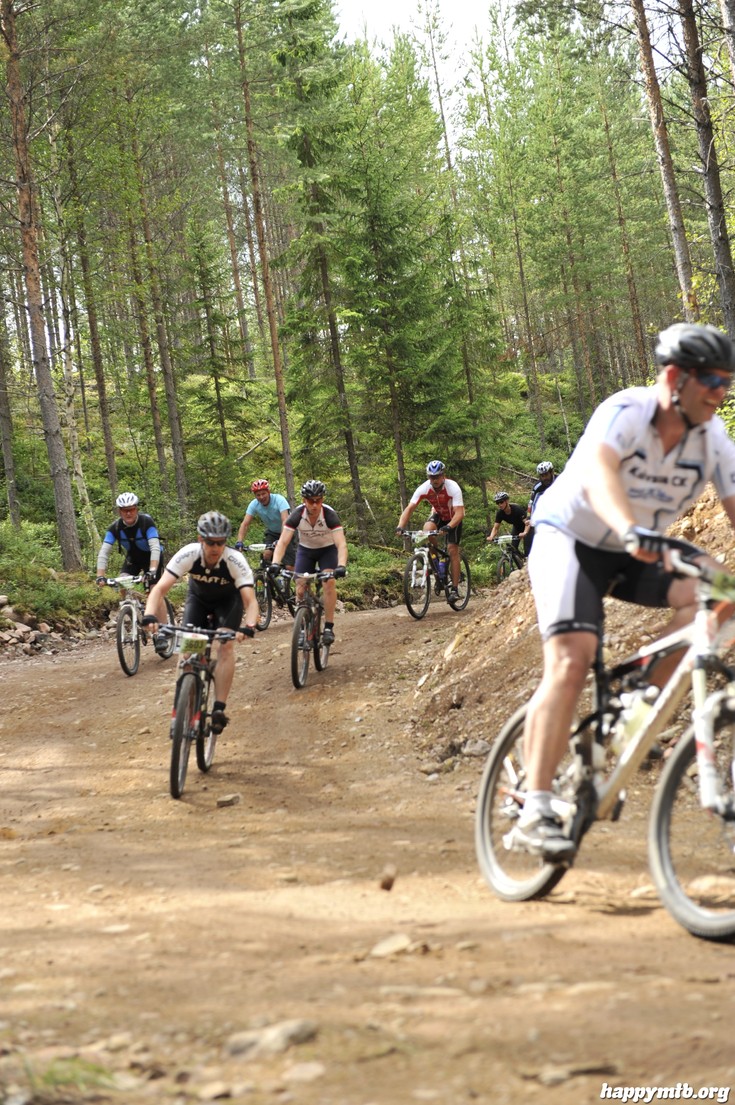 Bild från Cykelvasan 2012